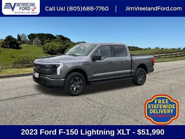 2023 Ford F-150 Lightning XLT