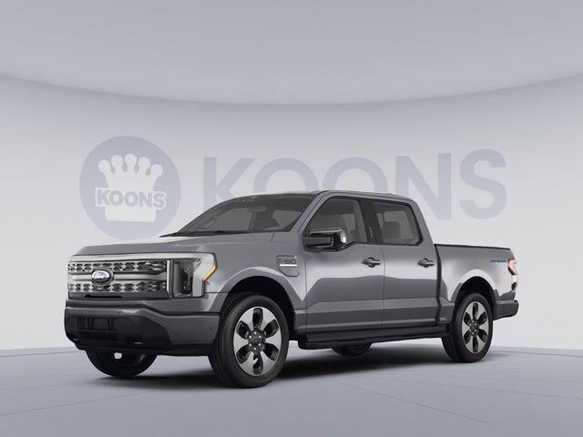 2023 Ford F-150 Lightning Platinum