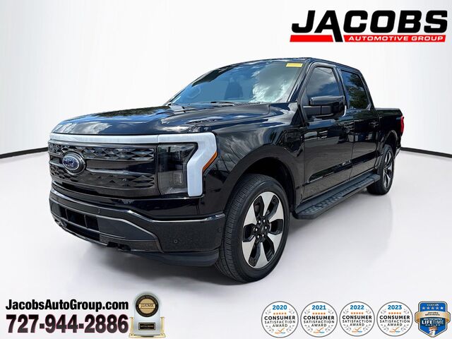 2023 Ford F-150 Lightning Platinum