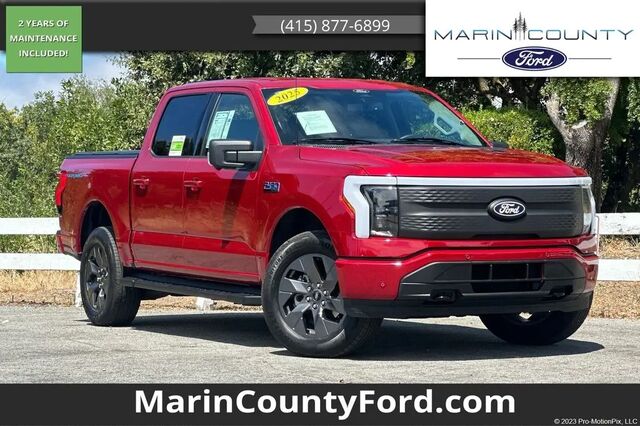 2025 Ford F-150 Lightning Flash