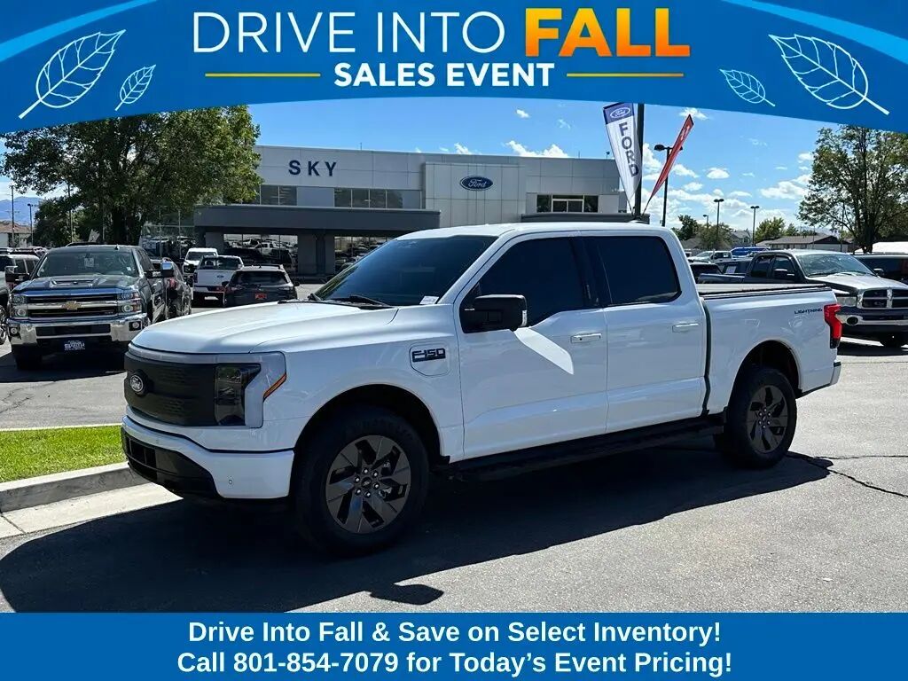 2024 Ford F-150 Lightning Flash — photo 1 of 13