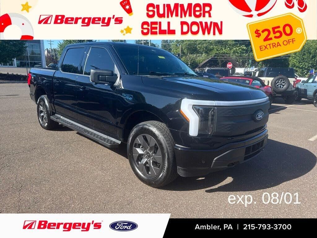 2024 Ford F-150 Lightning Flash — photo 1 of 1