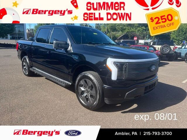 2024 Ford F-150 Lightning Flash