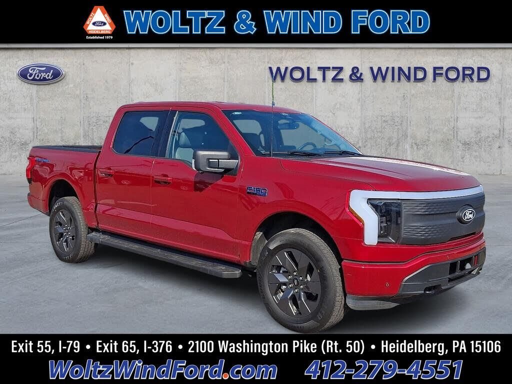 2025 Ford F-150 Lightning Flash — photo 1 of 1