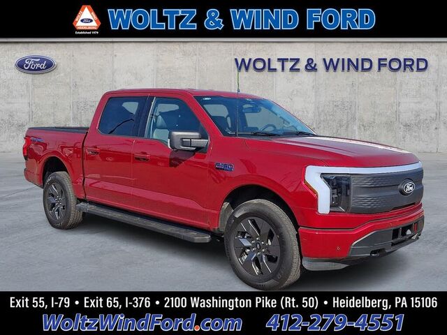 2025 Ford F-150 Lightning Flash