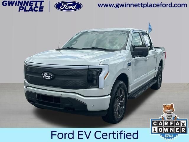 2024 Ford F-150 Lightning Flash — photo 1 of 12
