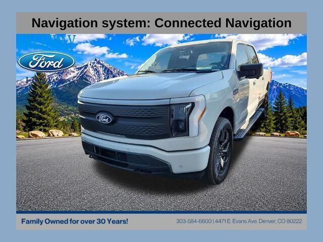 2024 Ford F-150 Lightning Flash — photo 1 of 6
