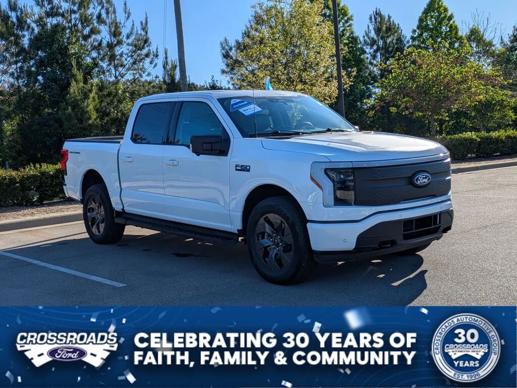 2025 Ford F-150 Lightning Flash — photo 1 of 13