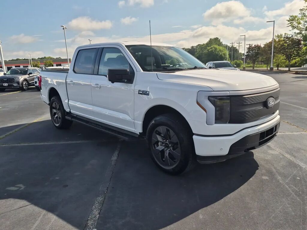 2025 Ford F-150 Lightning Flash — photo 1 of 13