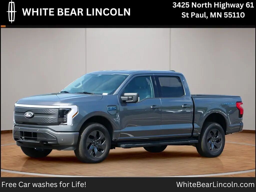 2025 Ford F-150 Lightning Flash — photo 1 of 13