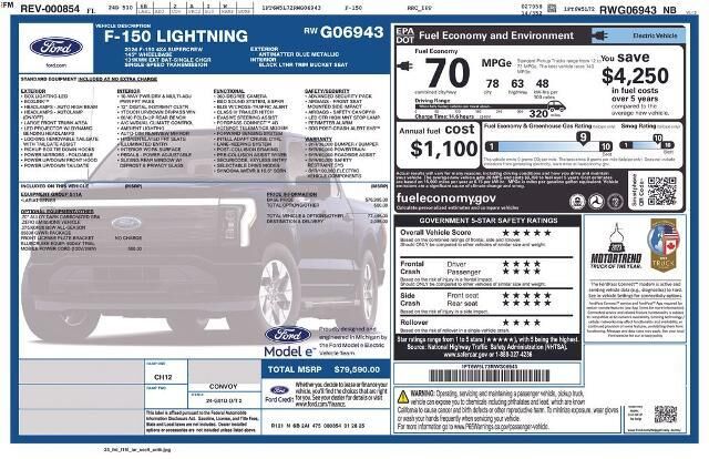 2024 Ford F-150 Lightning Lariat