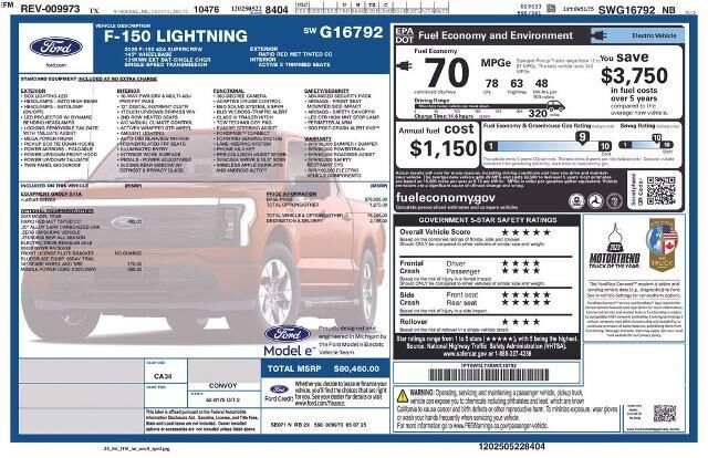 2025 Ford F-150 Lightning Lariat