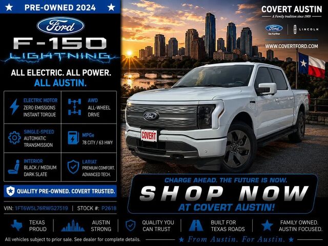 2024 Ford F-150 Lightning Lariat