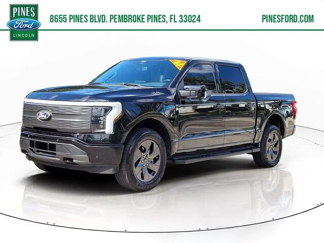 2024 Ford F-150 Lightning Lariat