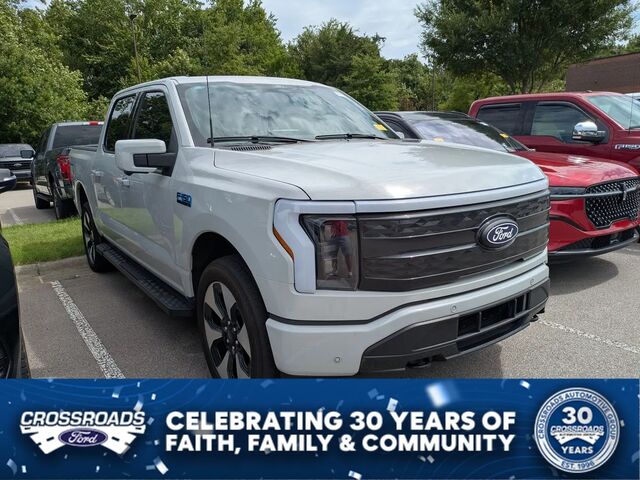 2024 Ford F-150 Lightning Platinum