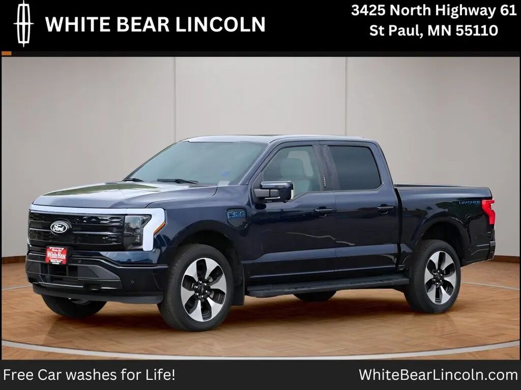 2024 Ford F-150 Lightning Platinum — photo 1 of 13