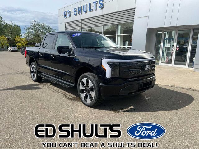 2025 Ford F-150 Lightning Platinum