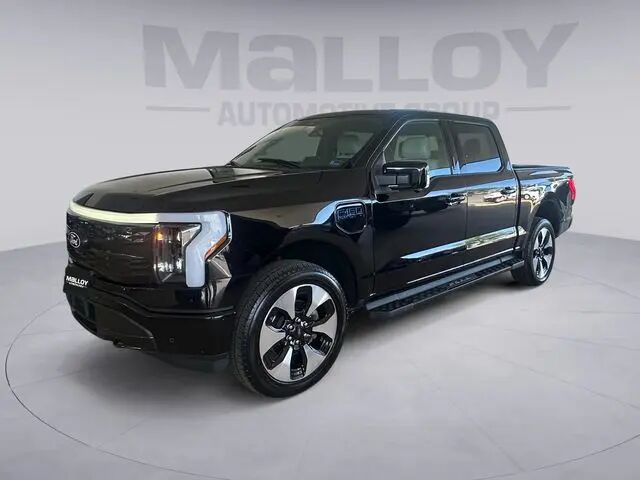 2024 Ford F-150 Lightning Platinum