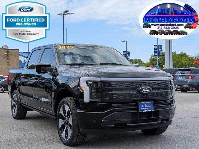 2025 Ford F-150 Lightning Platinum