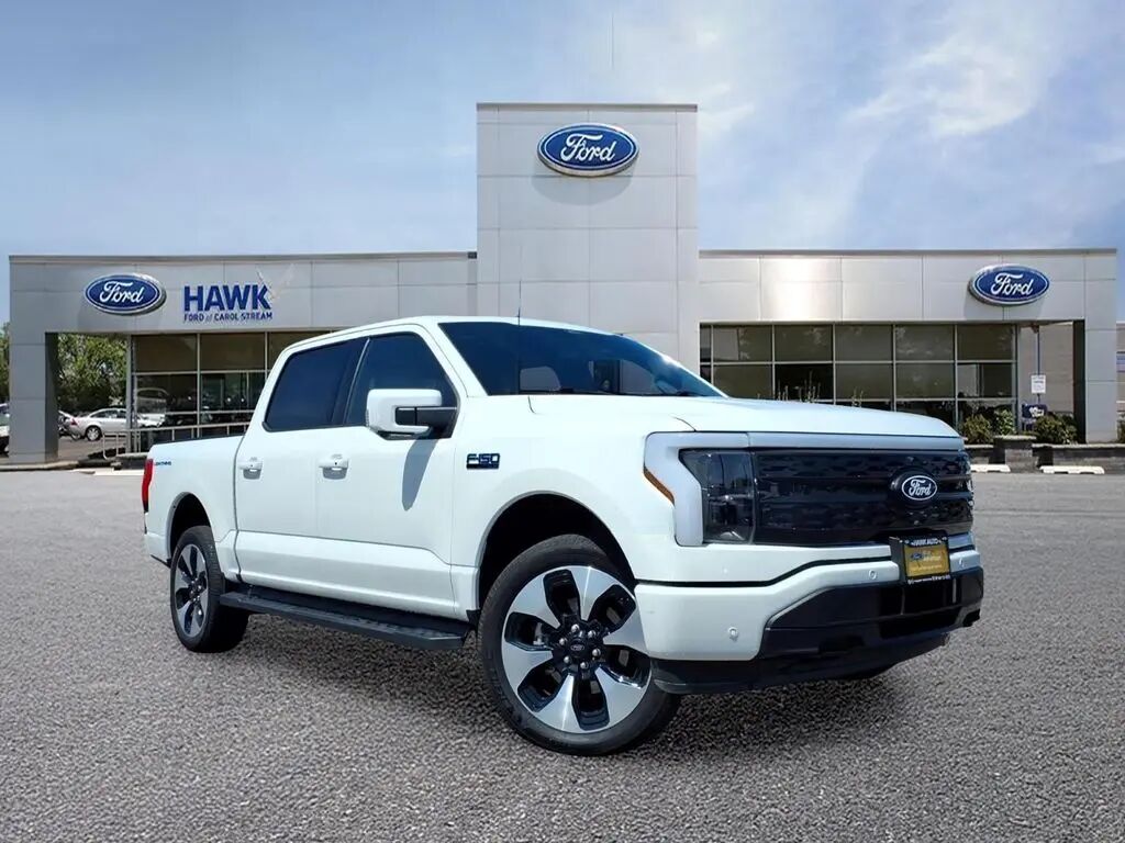 2025 Ford F-150 Lightning Platinum — photo 1 of 13