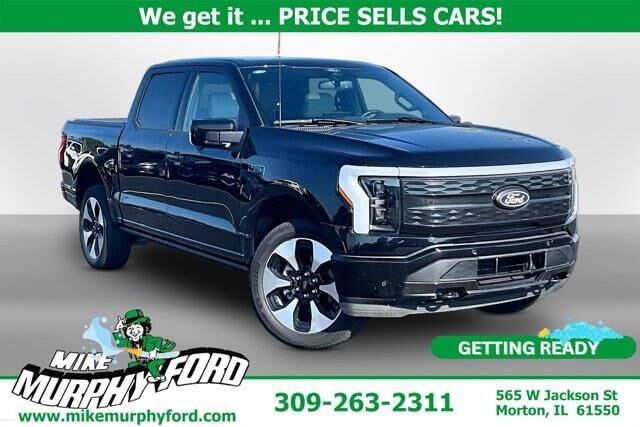 2025 Ford F-150 Lightning Platinum