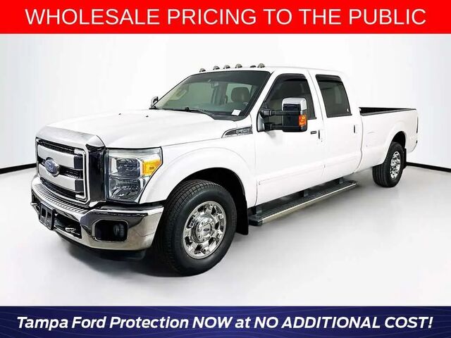 2014 Ford F-250 Super Duty Lariat