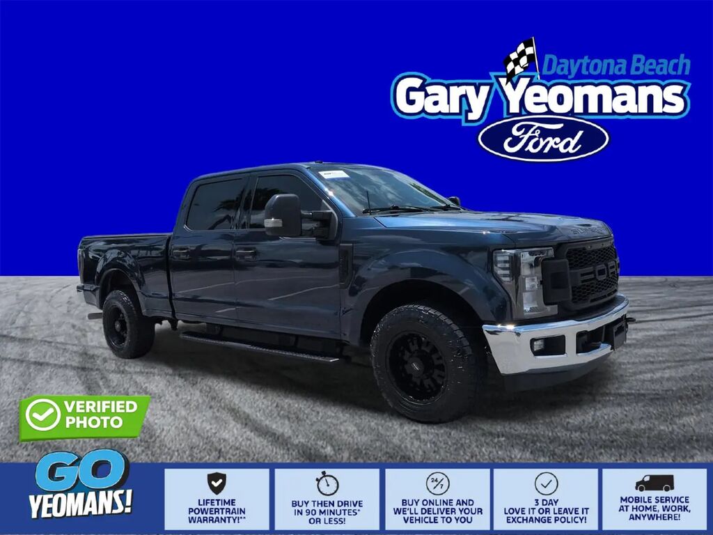 2019 Ford F-250 Super Duty XLT — photo 1 of 13