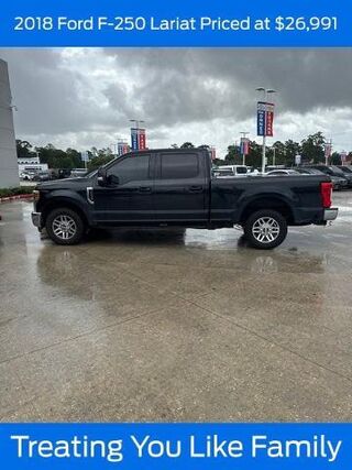 2018 Ford F-250 Super Duty Lariat