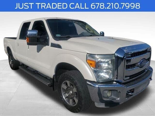2011 Ford F-250 Super Duty Lariat