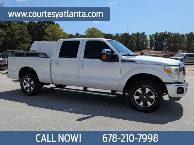 2011 Ford F-250 Super Duty Lariat — photo 1 of 14