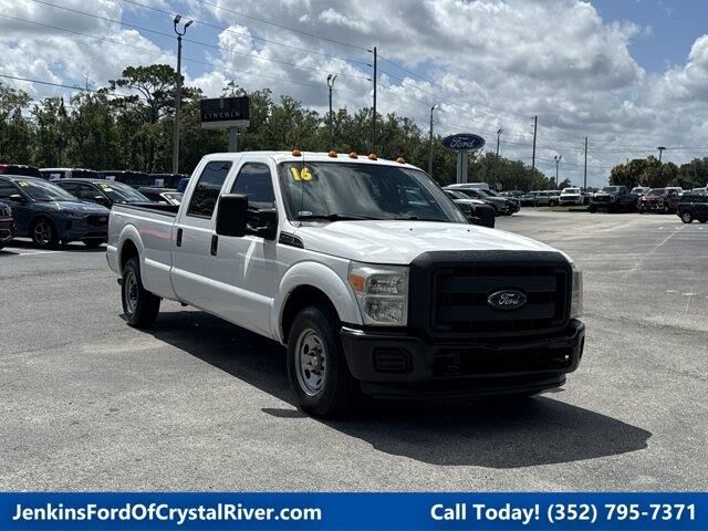 2016 Ford F-250 Super Duty XL — photo 1 of 13