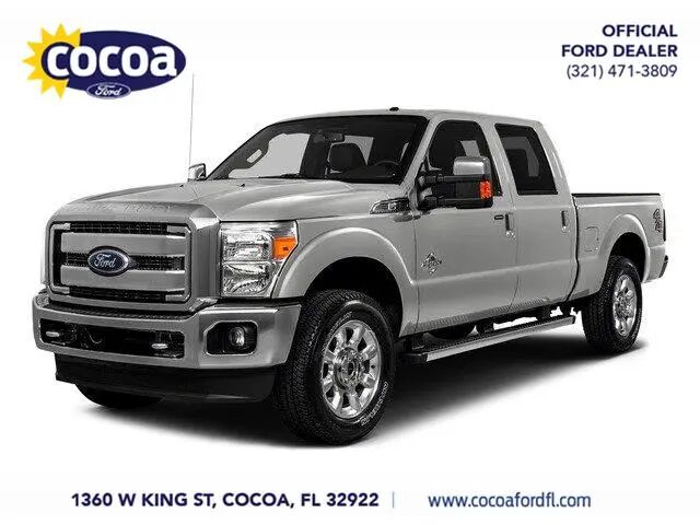 2016 Ford F-250 Super Duty Lariat