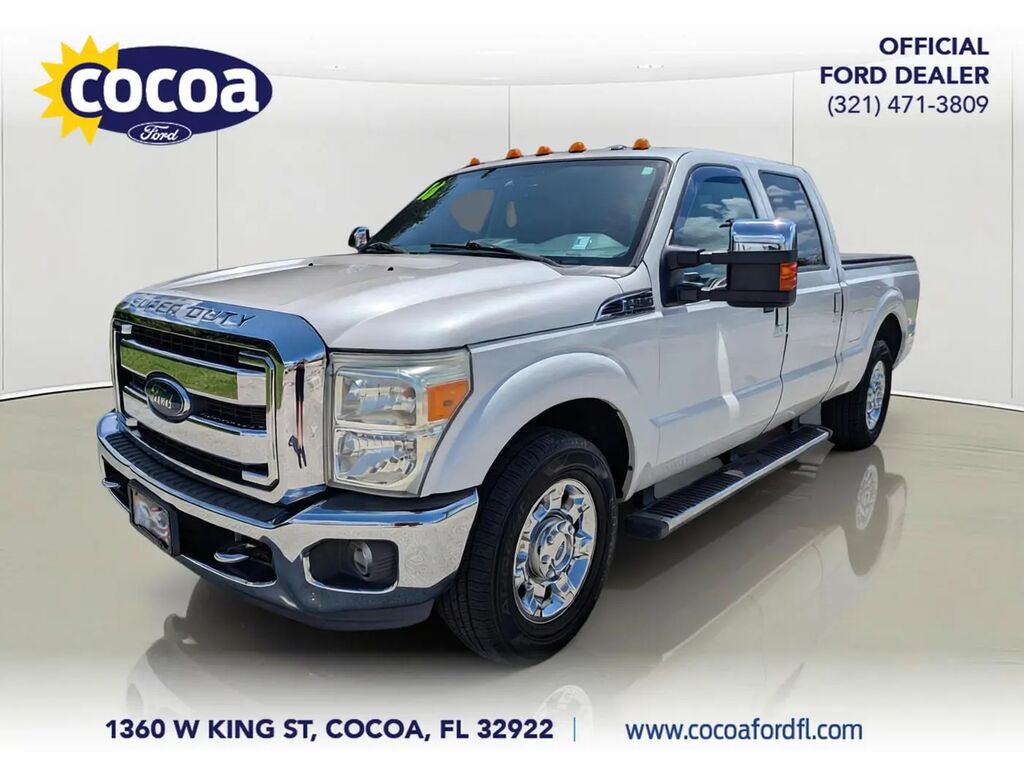 2016 Ford F-250 Super Duty Lariat — photo 1 of 13