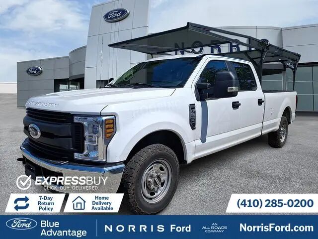 2018 Ford F-250 Super Duty XL