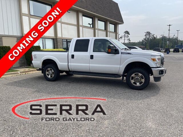 2015 Ford F-250 Super Duty XLT
