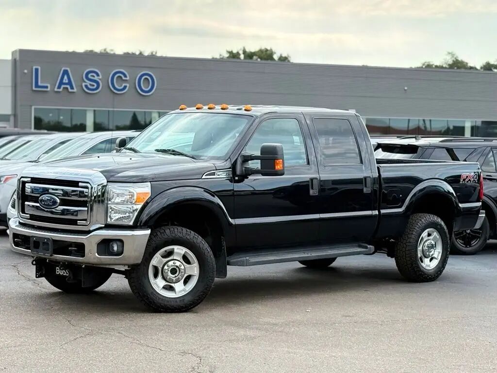 2016 Ford F-250 Super Duty XLT — photo 1 of 13
