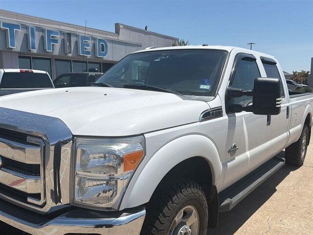 2016 Ford F-250 Super Duty XLT