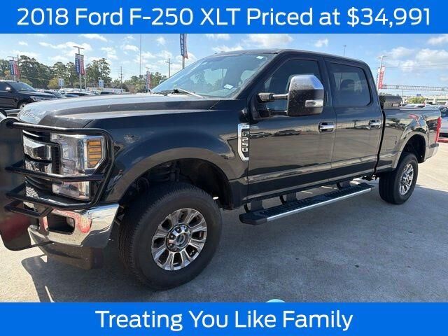 2018 Ford F-250 Super Duty XLT