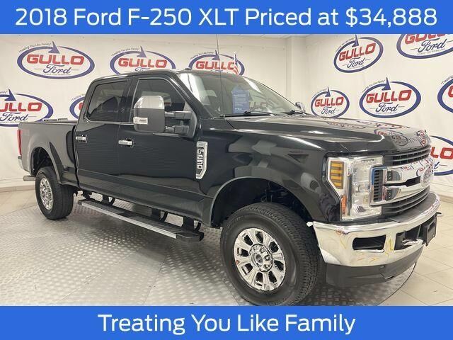 2018 Ford F-250 Super Duty XLT — photo 1 of 13