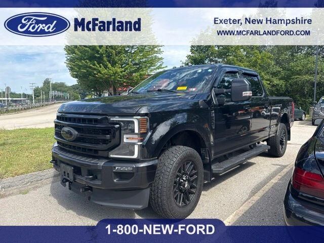 2022 Ford F-250 Super Duty Lariat — photo 1 of 13