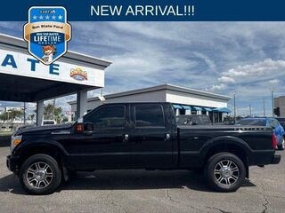 2016 Ford F-250 Super Duty Platinum