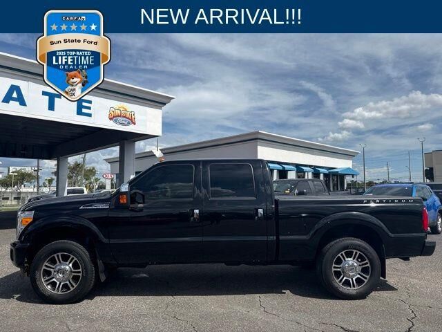2016 Ford F-250 Super Duty Platinum
