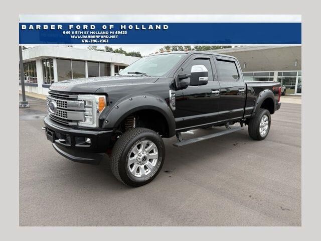 2017 Ford F-250 Super Duty Platinum
