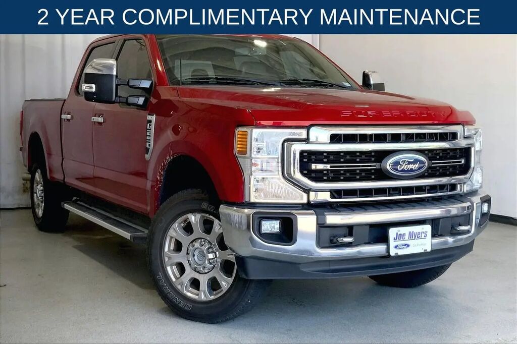 2022 Ford F-250 Super Duty Lariat — photo 1 of 13