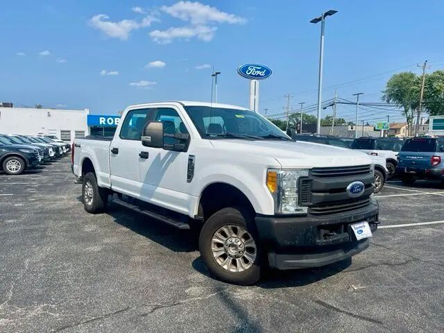 2017 Ford F-250 Super Duty Platinum