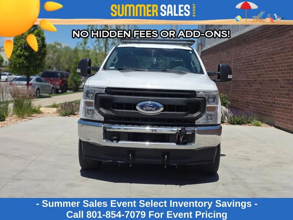 2020 Ford F-250 Super Duty XL — photo 1 of 6