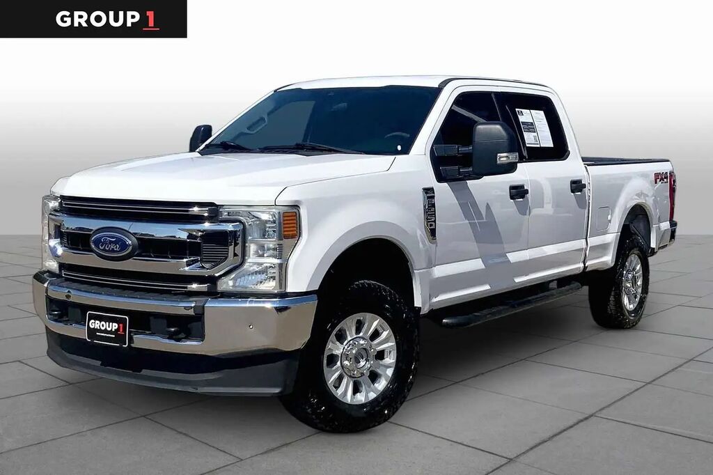 2021 Ford F-250 Super Duty XLT — photo 1 of 13