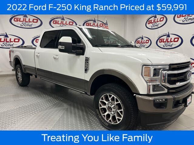 2022 Ford F-250 Super Duty King Ranch