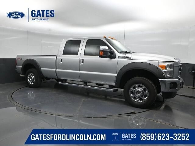 2012 Ford F-250 Super Duty Lariat