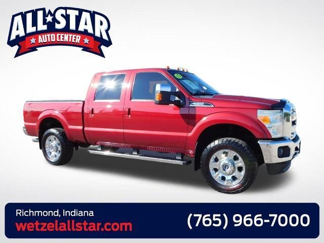 2015 Ford F-250 Super Duty Lariat
